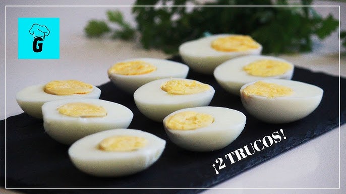 Cómo cocer huevo duro, mollet o pasado por agua: receta de huevos cocidos  perfectos