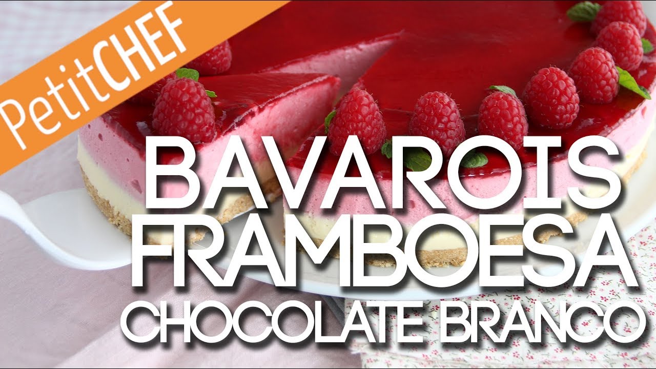 Bavarois, o Bolo de Mousse dos franceses