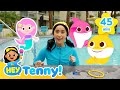 Tv full episodes of tenny  compilation  nursery rhyme  educationals for kids  hey tenny