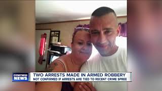 Two arrests made in armed robbery