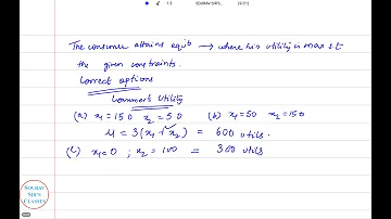 JNU 2011 Q11,8 COMPLETE SOLUTION QUANTITATIVE ECONOMICS  DSE,ISI MSQE,IGIDR 9836793076