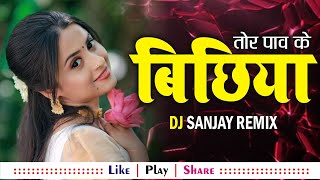 Tor Paaw Ke Bichiya La Cg Dj Song Bass Boosted Mix Dj Sanjay Remix 2024