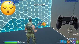 🏆Fortnite Ps4 Controller Chill😴- 1v1 Piece Control Gameplay 4k