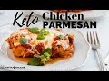 EASY KETO CHICKEN PARMESAN CASSEROLE | How to Make Keto Chicken Parmesan