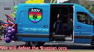 Through Ukraine Land - Azov Battalion Song (Durch Deutsches land parody)