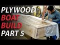 HomeMade plywood boat part 5 - EPOXY AND FIBERGLASS HomeMade plywood boat part 5 - EPOXY AND FIBERGLASS