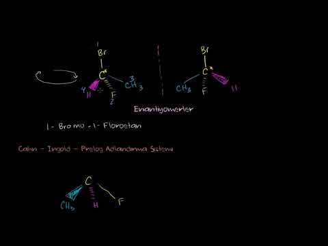 Video: R ve S stereoizomerlerini nasıl adlandırırsınız?