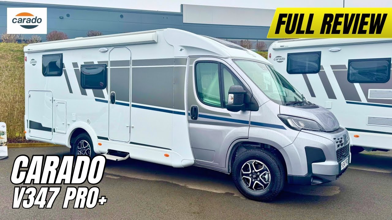 NEW Carado V347 Pro+ (2026) Motorhome Review