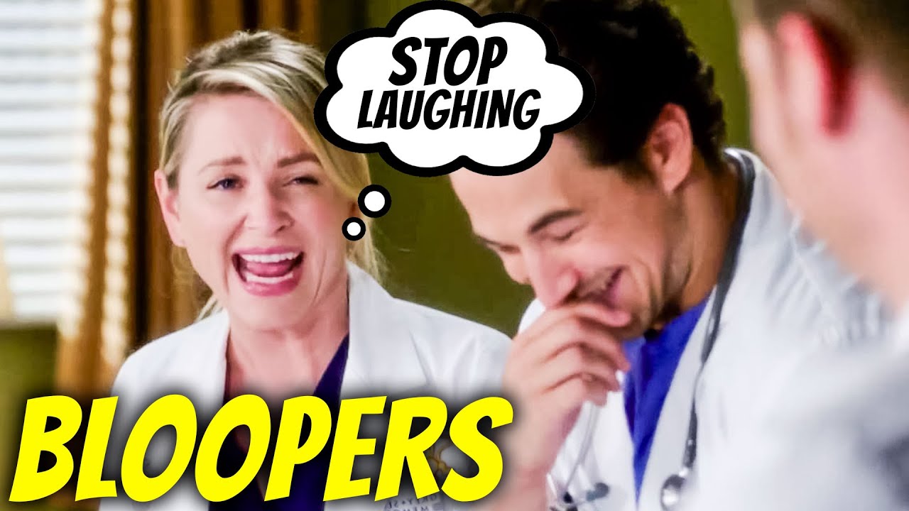 Grey’s Anatomy Cast Completely LOSING IT On Set