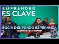 Historias de Fondo Esperanza: M José Navarro y la venta de alimentos en La Florida #EmprenderEsClave