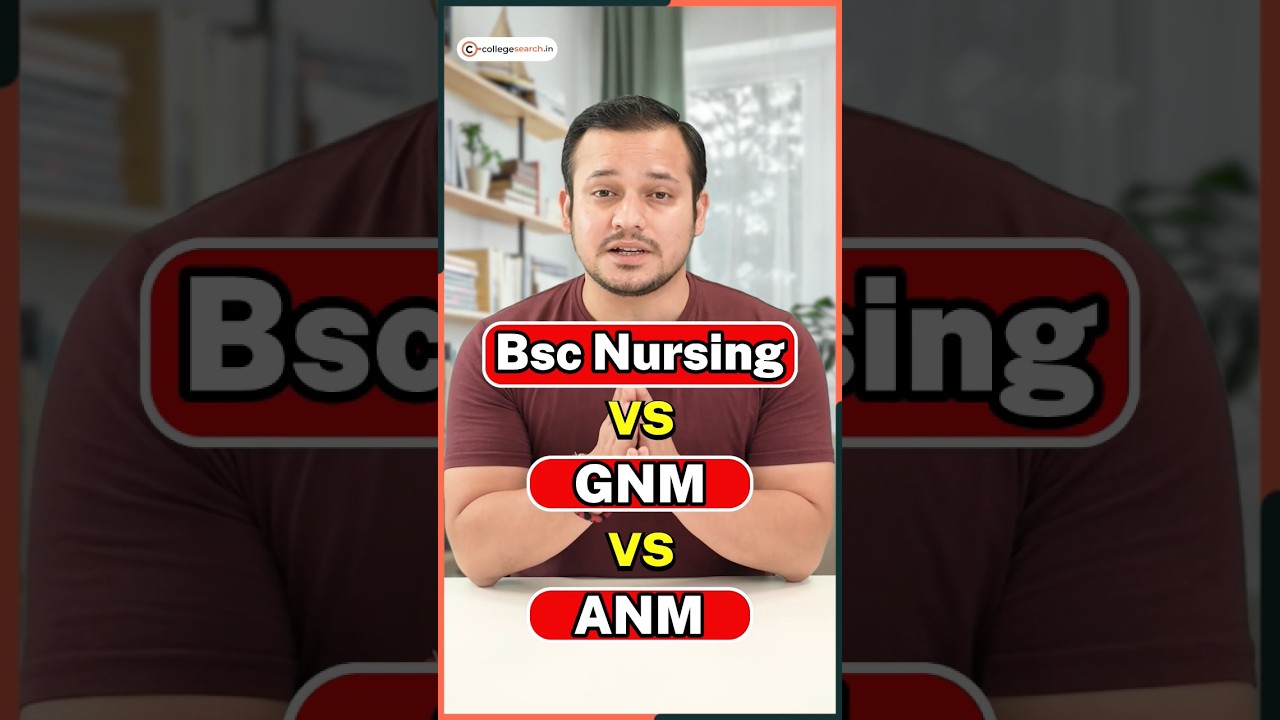 💥BSc Nursing Vs GNM Vs ANM🧐Course Insights & Eligibility! #BscNursing #GNMNursing #ANMNursing #Viral