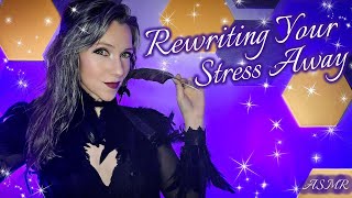 ASMR Crow Feather Magic 🪶✨ Echo Whispers, Rain Sounds & Face Stroking