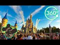 360º Walt Disney World Resort 50th Anniversary - Rope Drop