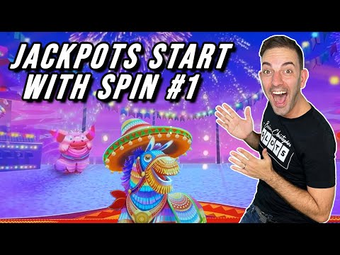 Our BIGGEST JACKPOTS Started With Spin 1 Ilani Casino