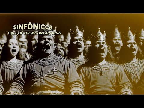 Grieg 'Morning/Hall Of The Mountain King' Metal Version by Sinfonicca with the London Symphonia