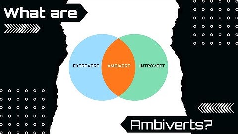 Do Ambiverts Exist? | Personality Psychology - Jung, MBTI, Five Factor Model