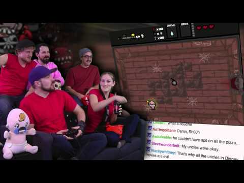 The Naked Uncle! - The Binding of Isaac is AWESOME! Halloween 2013! - Part 4 - The Naked Uncle! - The Binding of Isaac is AWESOME! Halloween 2013! - Part 4