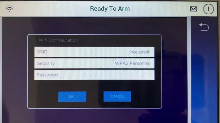 How to connect your ADT Command System to WiFi Help Video
