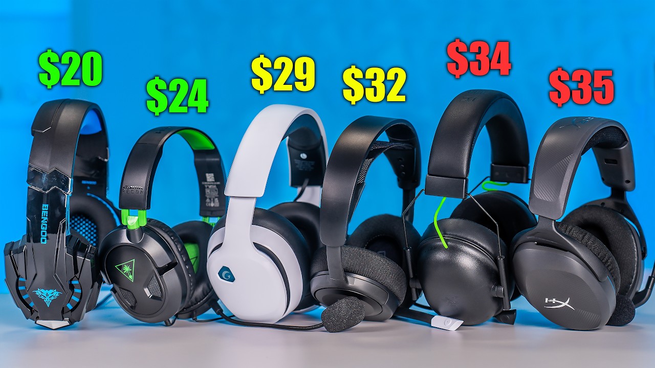 Which Gaming Headset Should You Buy?? | Best Budget Headset Under $35