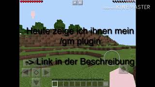 Gamemode Plugin für Minecraft Pocketmine (/gm) + Downloadlink