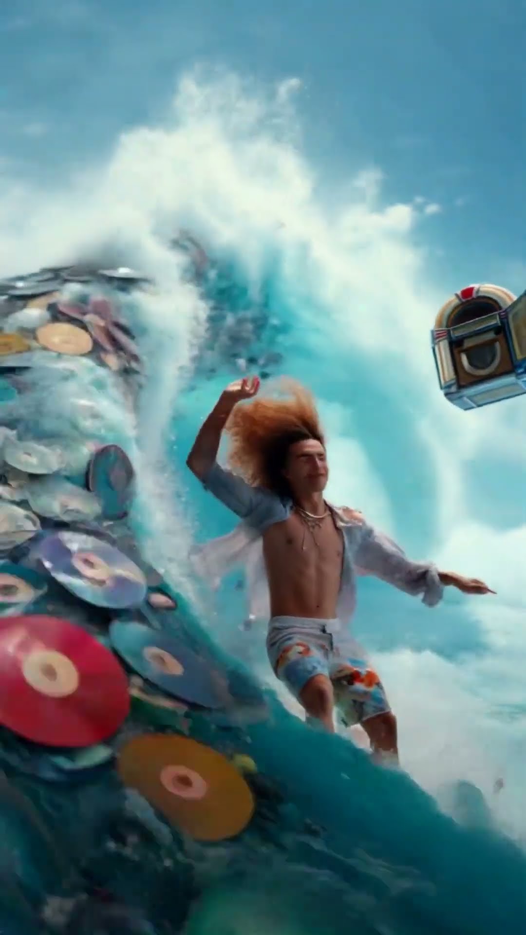 Jukebox SURFING with Kwebbelkop AI!