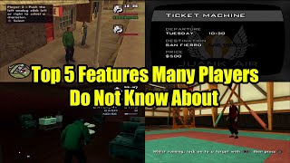 GTA San Andreas Top 5 Features Many Players Don't Know About screenshot 4