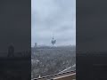 Torre de televisión en Kiev es Bombardeada