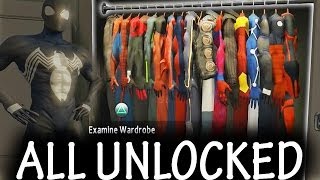 The Amazing Spider-Man 2 - ALL Suits + DLC UNLOCKED [FULL]