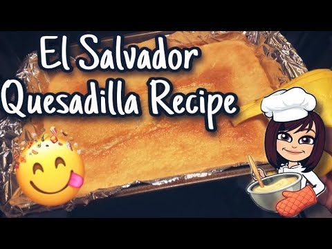 Quesadilla Salvadorena Receta Con Bisquick