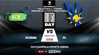 KCB-NKUMBA VS VVC | WOMEN'S SERIE A | NVL 2025/2026 | PLAYOFFS SEMI-FINAL