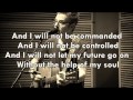 Greg Holden - The Lost Boy (Lyrics Video)