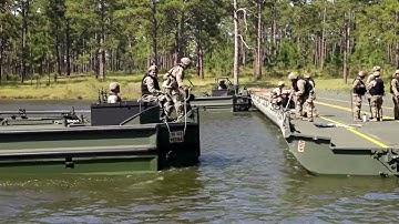 How the U.S. Army creates a Bridge over Troubled Water