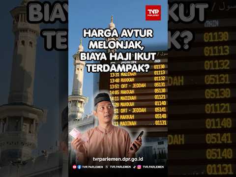 Harga Avtur Melonjak, Biaya Haji Ikut Terdampak?