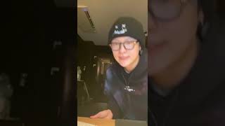 woodz_dnwn IG LIVE 200914