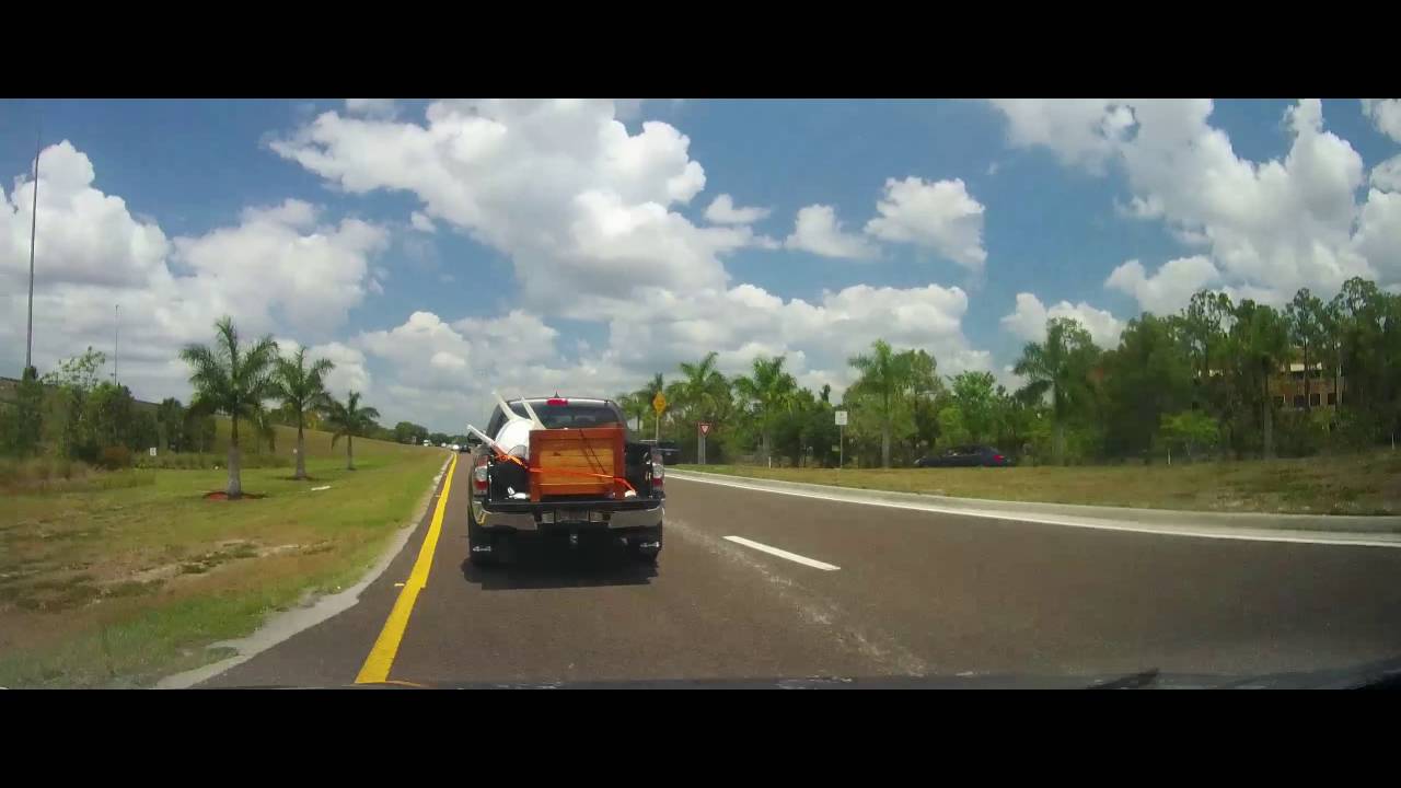 Driving from Naples to Lehigh Acres, Florida YouTube