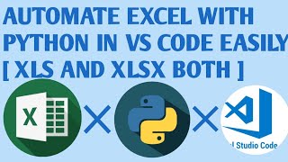 READ EXCEL XLS AND XLSX FILES IN PYTHON VS CODE | READ EXCEL WITH PYTHON | IMPORT EXCEL IN PYTHON screenshot 5