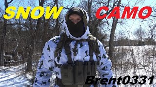 INFANTRYMAN'S GUIDE: Basic Principles For Individual Snow Camouflage