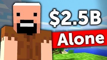 How Selling Minecraft Ruined Notch’s Life
