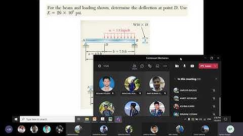 Continuum Mechanics Lecture 16