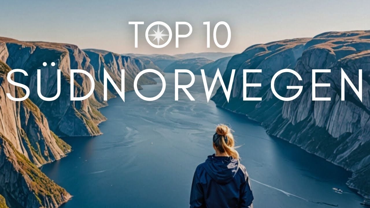 Urlaub 2026 in Norwegen | Unsere Highlights im Süden