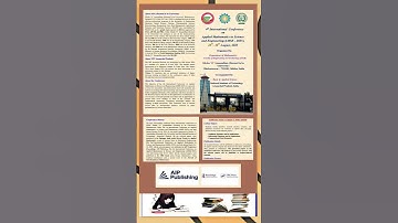 #4th International Conference on Applied Mathematics In Science and Engineering (AMSE) (ITER)#Shorts