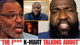 Kendrick Perkins EXPLODES On Kenyon Martin For Disrespecting Draymond Green!😤