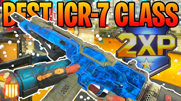 Best ICR-7 MKII Class Setup After COD BO4 Update 1.25! (Black ops 4 in 2019 and 2020)