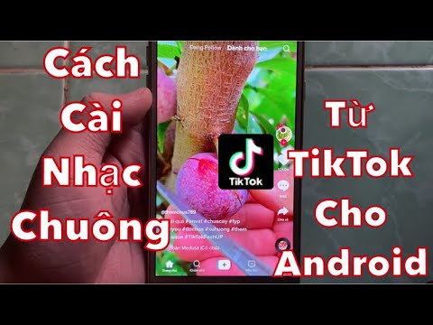 Tải Nhạc Tik Tok Làm Nhạc Chuông - Hướng dẫn cách cài nhạc chuông cho điện thoại Android từ TikTok