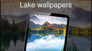 Lake wallpapers 4k screenshot 2