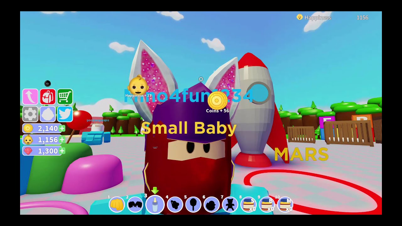 funny baby roblox
