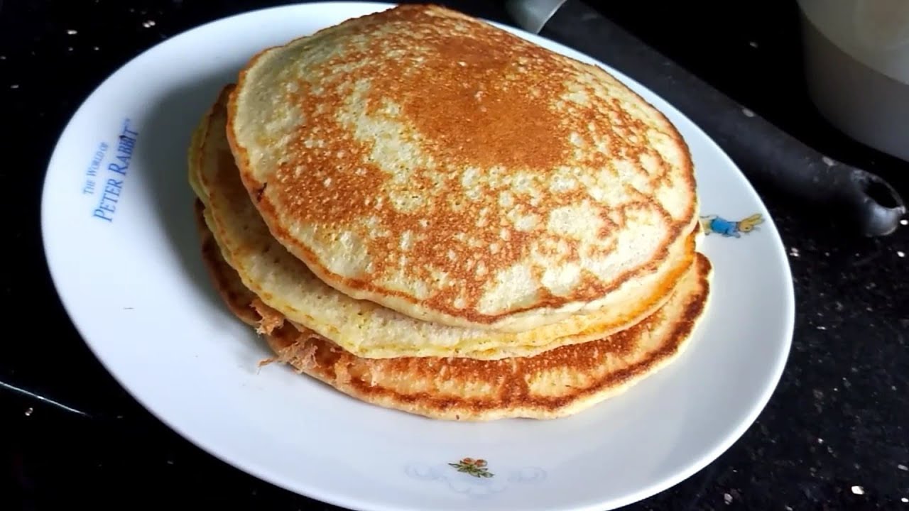 How to make Oatmeal pancakes YouTube