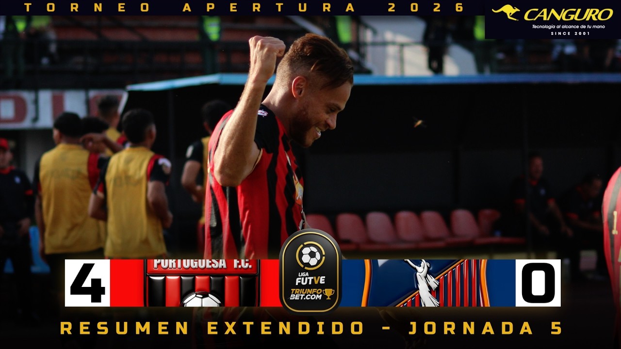 RESUMEN EXTENDIDO | Portuguesa- Monagas | Liga FUTVE Triunfobet