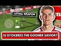 WHY Gyokeres To Arsenal Makes PERFECT SENSE WHY Gyokeres To Arsenal Makes PERFECT SENSE