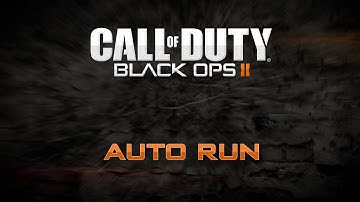 Black Ops 2 Mod: Auto Run by Evil Controllers